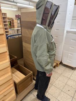 Preview: BienoAir® Schutzhemd Größe M - KHAKI